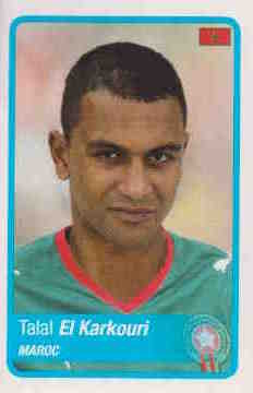 2010 Panini Africa Cup Stickers #050 Talal El Karkouri