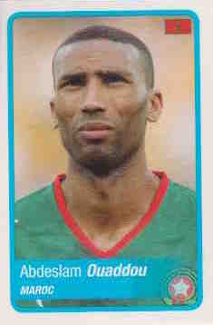 2010 Panini Africa Cup Stickers #051 Abdeslam Ouaddou