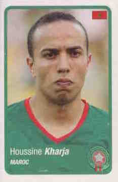 2010 Panini Africa Cup Stickers #053 Houssine Kharja