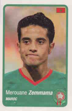 2010 Panini Africa Cup Stickers #054 Merouane Zemmama