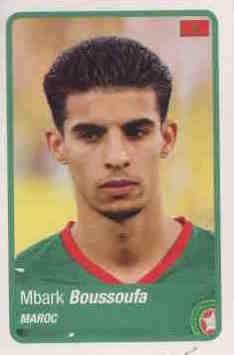 2010 Panini Africa Cup Stickers #055 Mbark Boussoufa