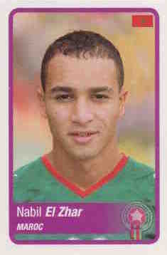 2010 Panini Africa Cup Stickers #057 Nabil El Zhar