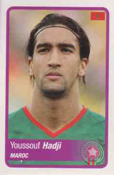 2010 Panini Africa Cup Stickers #058 Youssouf Hadji