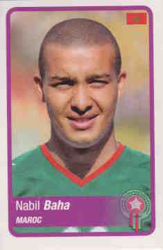 2010 Panini Africa Cup Stickers #059 Nabil Baha