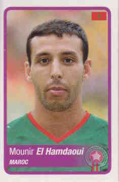 2010 Panini Africa Cup Stickers #061 Mounir El Hamdaoui