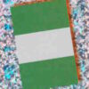 2010 Panini Africa Cup Stickers #081 Nigeria Flag