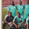 2010 Panini Africa Cup Stickers #082 Team Nigeria 1-2