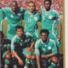 2010 Panini Africa Cup Stickers #083 Team Nigeria 2-2