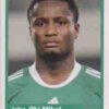 2010 Panini Africa Cup Stickers #092 John Obi Mikel