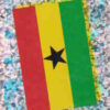 2010 Panini Africa Cup Stickers #177 Ghana Flag