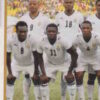 2010 Panini Africa Cup Stickers #178 Team Ghana 1-2