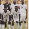 2010 Panini Africa Cup Stickers #179 Team Ghana 2-2