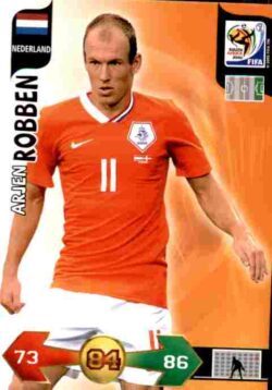 2010 Panini FIFA World Cup South Africa Adrenalyn XL #249 Arjen Robben