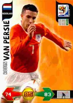 2010 Panini FIFA World Cup South Africa Adrenalyn XL #250 Robin van Persie