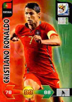 2010 Panini FIFA World Cup South Africa Adrenalyn XL #285 Cristiano Ronaldo