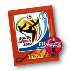 2010 Panini FIFA World Cup South Africa Coca Cola Stickers