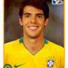 2010 Panini FIFA World Cup South Africa Coca Cola Stickers #NN Kaka Front