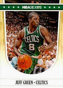 2011-12 Panini Hoops Basketball #011 Jeff Green