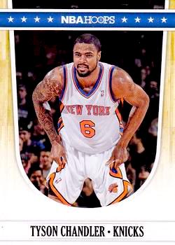 2011-12 Panini Hoops Basketball #039 Tyson Chandler