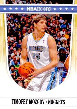 2011-12 Panini Hoops Basketball #053 Timofey Mozgov