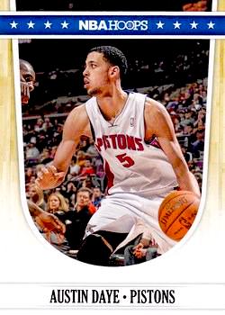 2011-12 Panini Hoops Basketball #054 Austin Daye