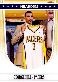 2011-12 Panini Hoops Basketball #082 George Hill