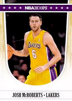 2011-12 Panini Hoops Basketball #083 Josh McRoberts