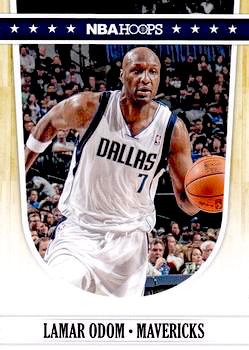 2011-12 Panini Hoops Basketball #103 Lamar Odom