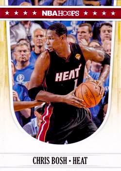 2011-12 Panini Hoops Basketball #115 Chris Bosh