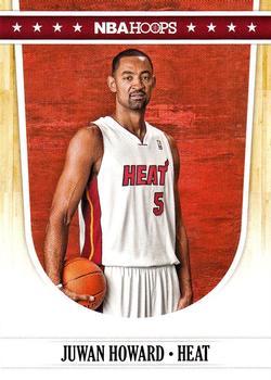 2011-12 Panini Hoops Basketball #117 Juwan Howard