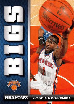 2011-12 Panini Hoops Basketball #12 BIGS Amar'e Stoudemire