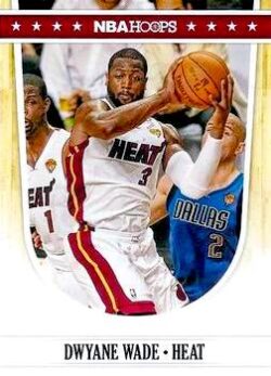 2011-12 Panini Hoops Basketball #122 Dwyane Wade