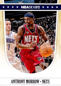 2011-12 Panini Hoops Basketball #145 Anthony Morrow