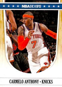 2011-12 Panini Hoops Basketball #160 Carmelo Anthony