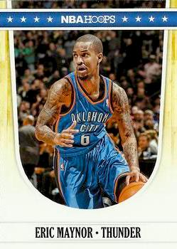 2011-12 Panini Hoops Basketball #174 Eric Maynor