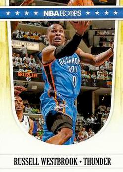 2011-12 Panini Hoops Basketball #175 Russell Westbrook