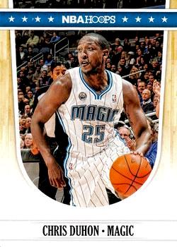 2011-12 Panini Hoops Basketball #177 Chris Duhon