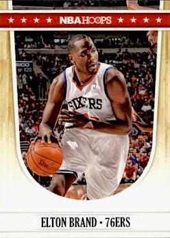 2011-12 Panini Hoops Basketball #184 Elton Brand