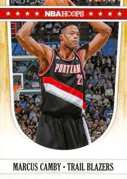 2011-12 Panini Hoops Basketball #199 Marcus Camby