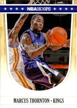 2011-12 Panini Hoops Basketball #212 Marcus Thornton