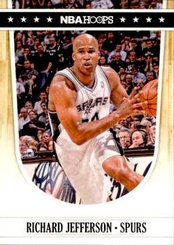 2011-12 Panini Hoops Basketball #218 Richard Jefferson