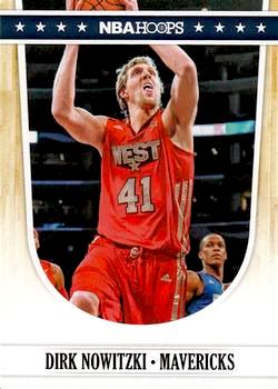 2011-12 Panini Hoops Basketball #261 Dirk Nowitzki