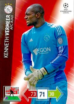 2012-13 Panini UCL Adrenalyn XL #001 Kenneth Vermeer