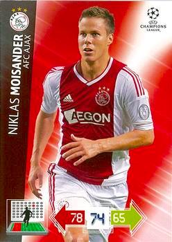 2012-13 Panini UCL Adrenalyn XL #002 Niklas Moisander