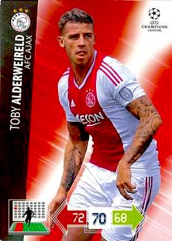 2012-13 Panini UCL Adrenalyn XL #003 Toby Alderweireld