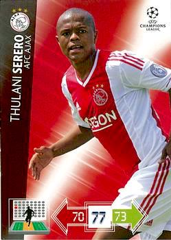 2012-13 Panini UCL Adrenalyn XL #004 Thulani Serero