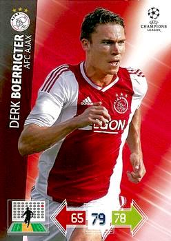 2012-13 Panini UCL Adrenalyn XL #005 Derk Boerrigter