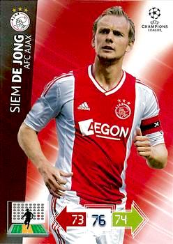 2012-13 Panini UCL Adrenalyn XL #007 Siem de Jong