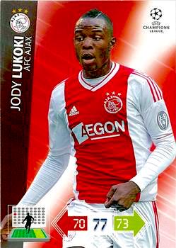 2012-13 Panini UCL Adrenalyn XL #010 Jody Lukoki