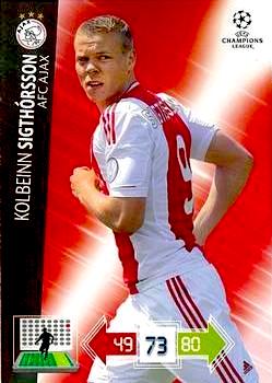 2012-13 Panini UCL Adrenalyn XL #011 Kolbeinn Sigthorsson